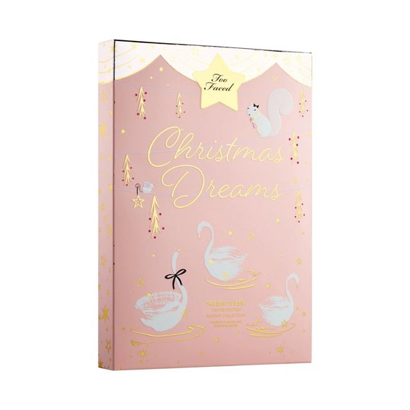 NEW! Rare Set TOO FACED Dream Queen Limited-Edition Make Up Collection w Pouch - Picture 5 of 7